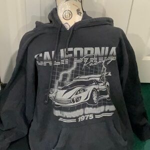 Hollister California Raceway Men’s Hoodie